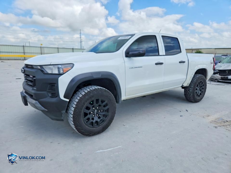 2025 CHEVROLET COLORADO TRAIL BOSS – Lot 49389036 auction photo