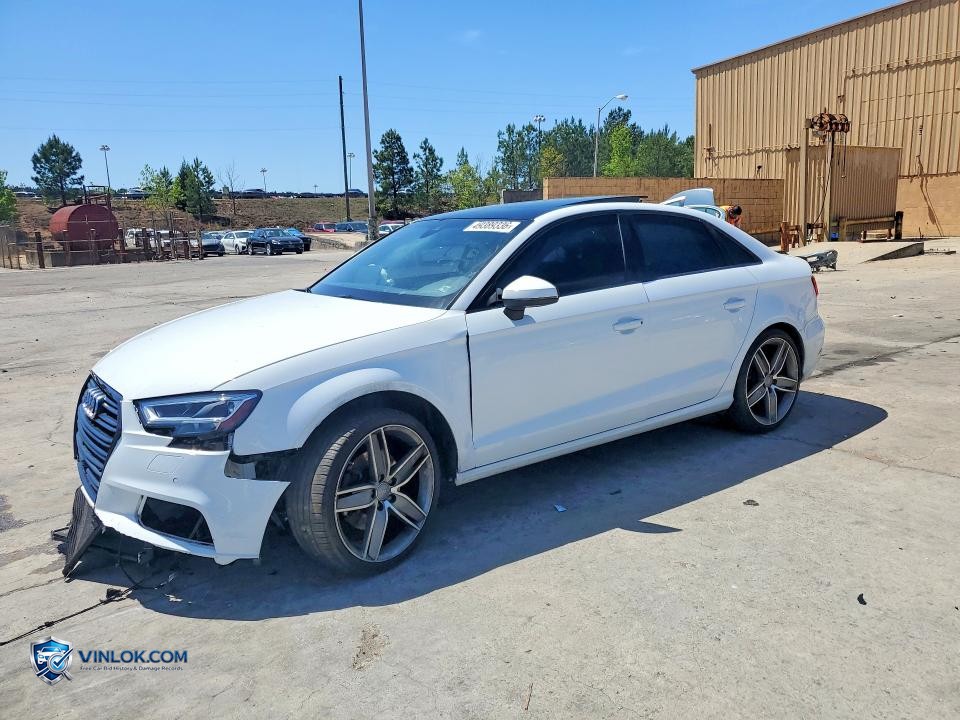 2020 AUDI A3 PREMIUM PLUS – Lot 49389336 auction photo