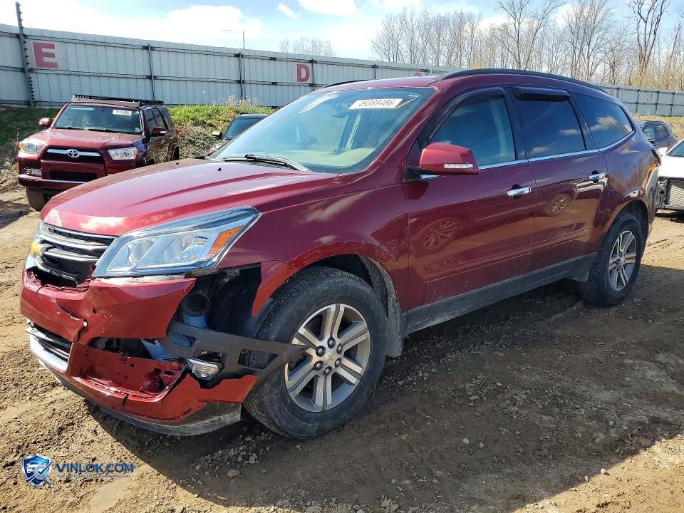 2015 CHEVROLET TRAVERSE LT – Lot 49389486 auction photo