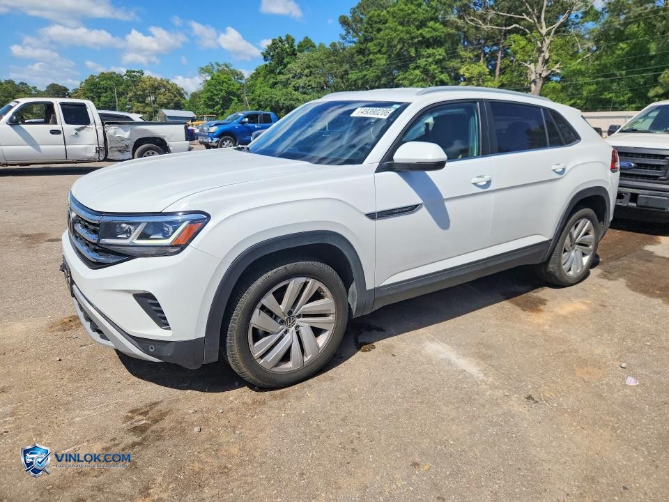 2022 VOLKSWAGEN ATLAS CROSS SPORT SE – Lot 49390206 auction photo