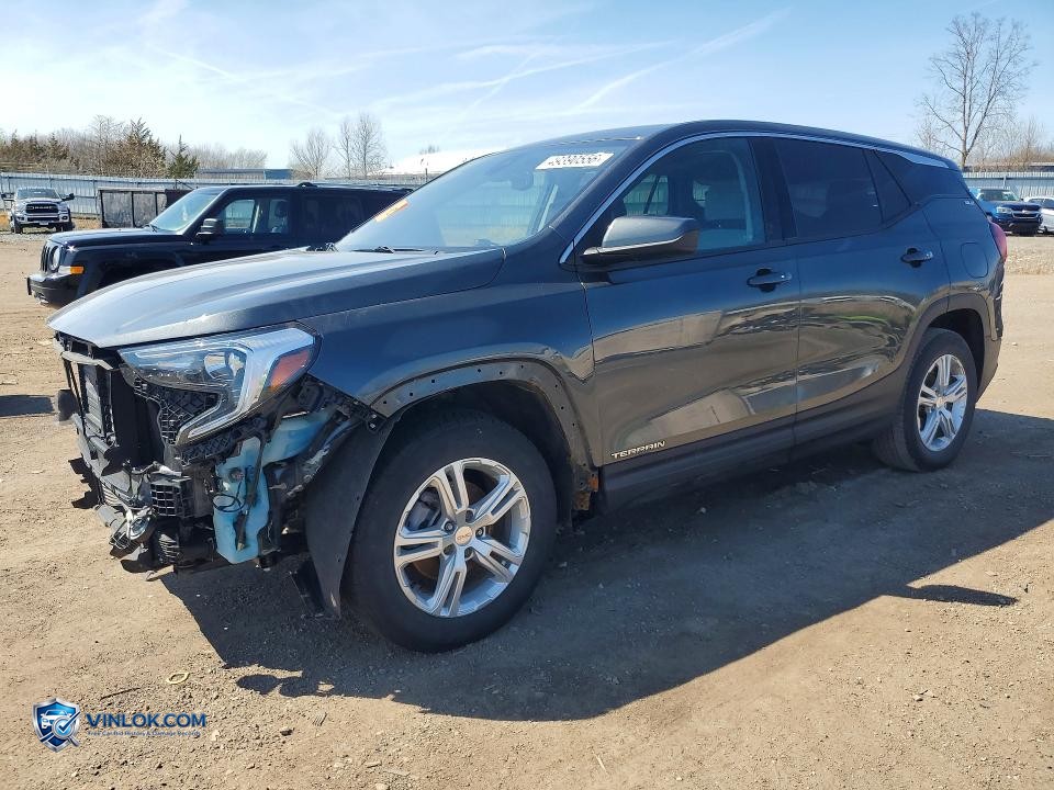 2020 GMC TERRAIN SLE – Lot 49390556 auction photo