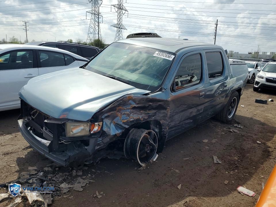 2008 HONDA RIDGELINE RTL – Lot 49392656 auction photo