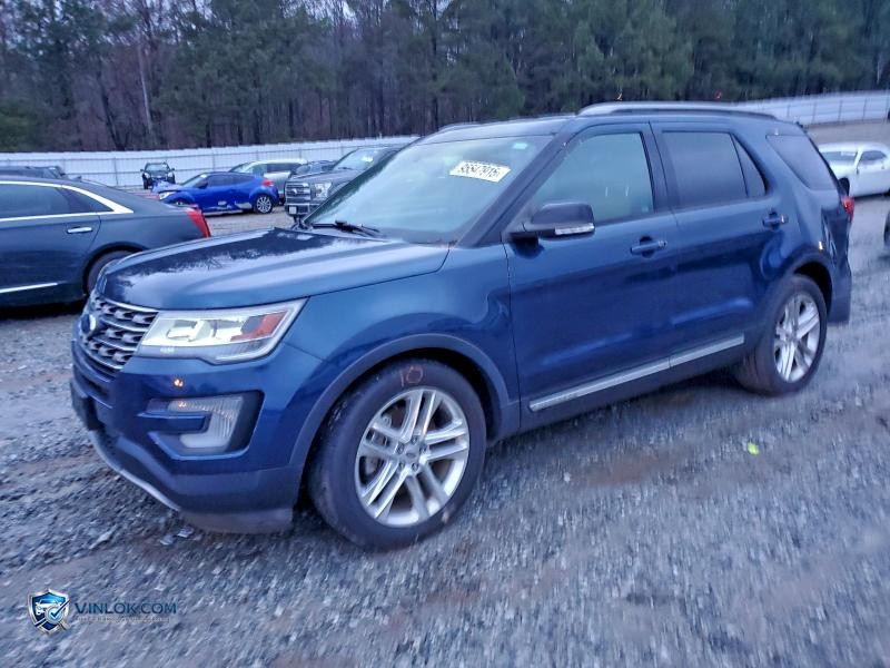 2017 FORD EXPLORER XLT – Lot 49392686 auction photo