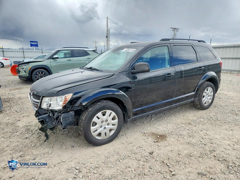 2020 DODGE JOURNEY SE – Lot 49393116 auction photo