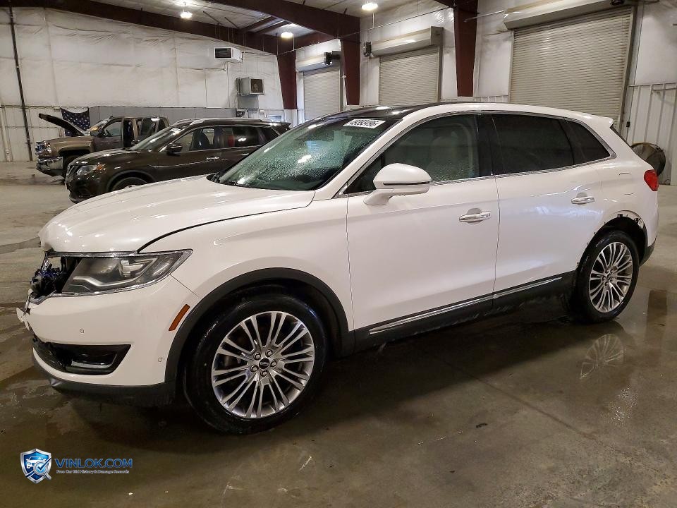 2016 LINCOLN MKX RESERVE – Lot 49393496 auction photo