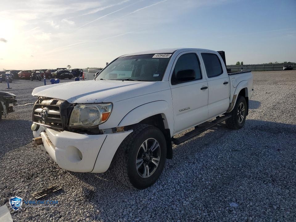 2010 TOYOTA TACOMA PRERUNNER V6 – Lot 49394036 auction photo