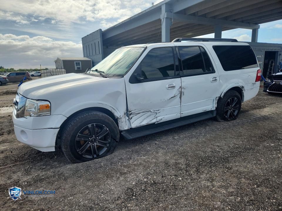 2013 FORD EXPEDITION EL XLT – Lot 49394826 auction photo