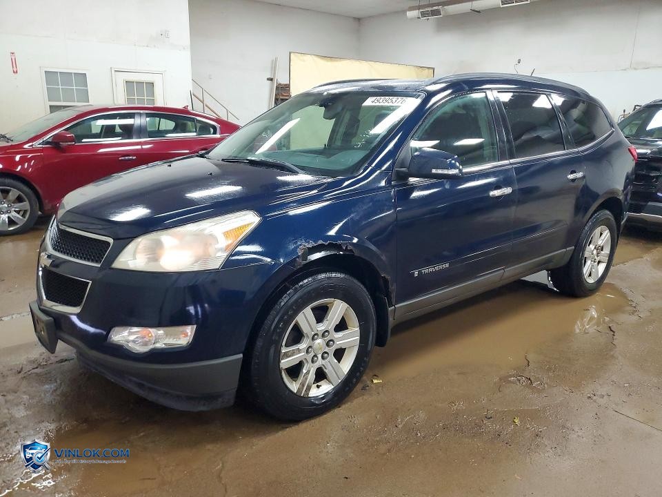 2009 CHEVROLET TRAVERSE LT – Lot 49395376 auction photo