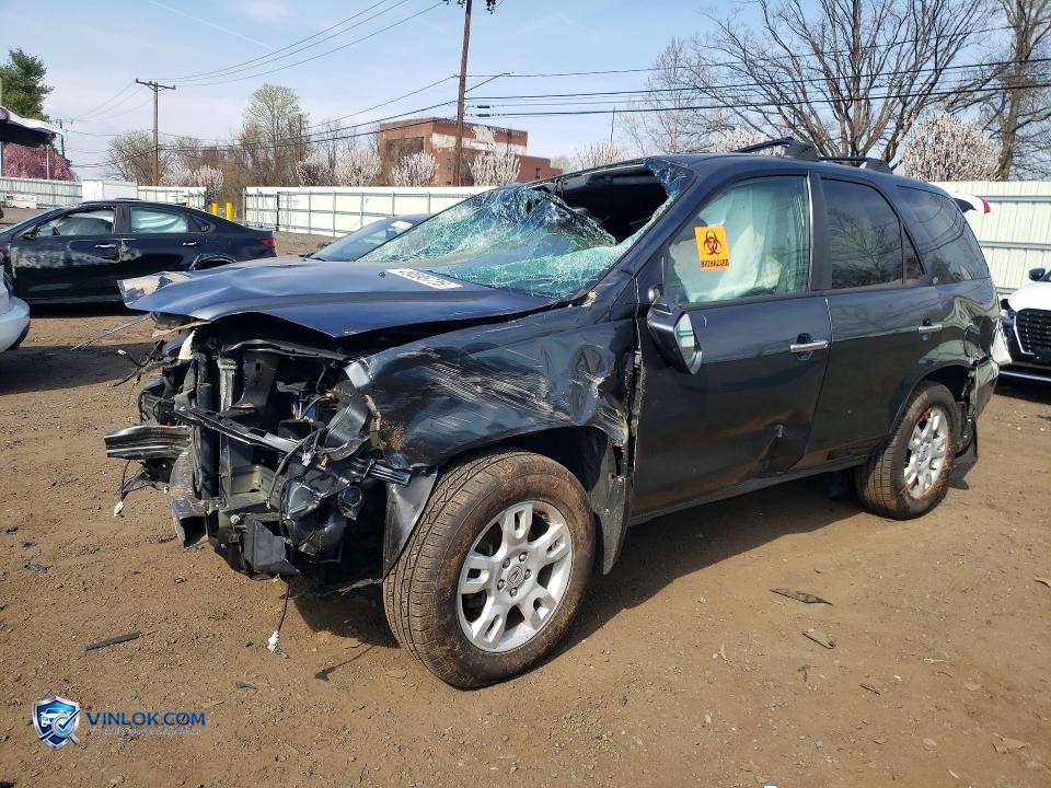 2006 ACURA MDX TOURING – Lot 49395776 auction photo