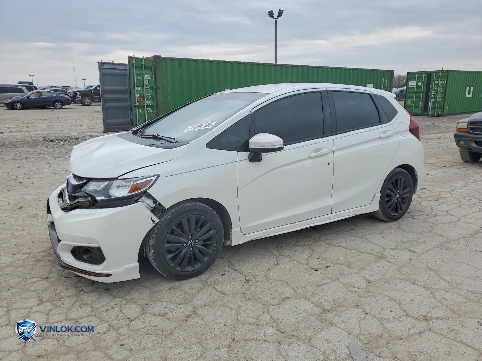 2018 HONDA FIT SPORT – Lot 49396506 auction photo