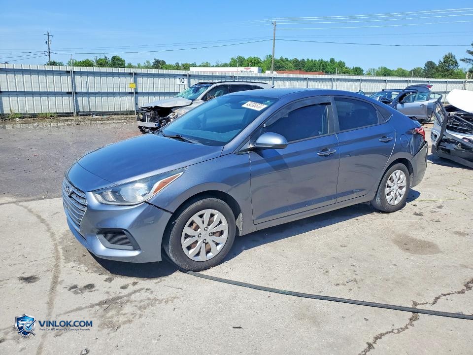 2019 HYUNDAI ACCENT SE – Lot 49396676 auction photo