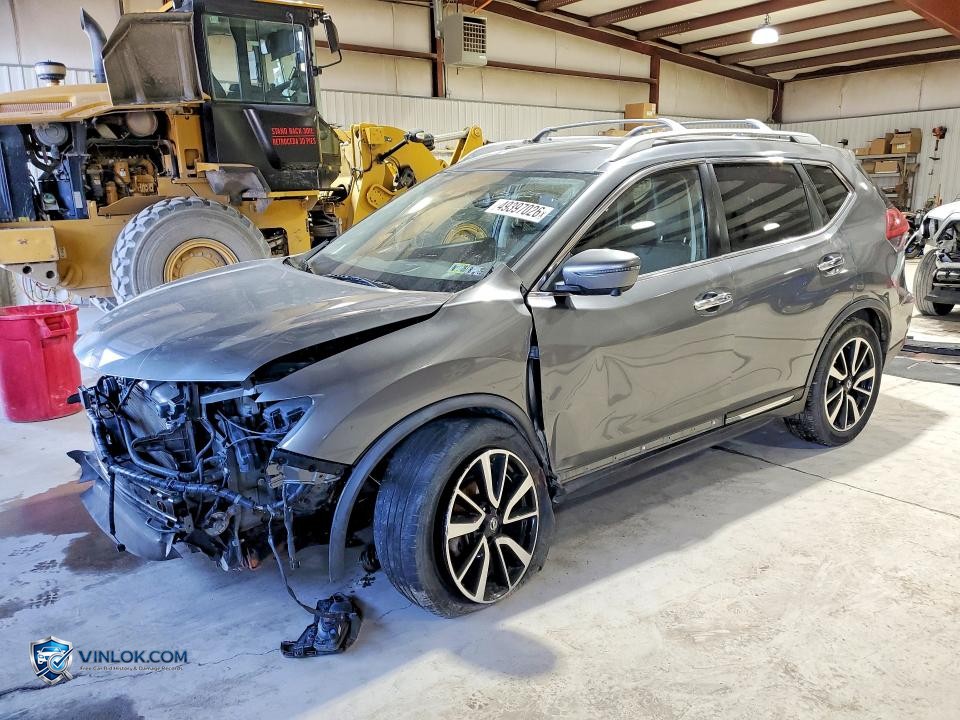 2018 NISSAN ROGUE SL – Lot 49397026 auction photo