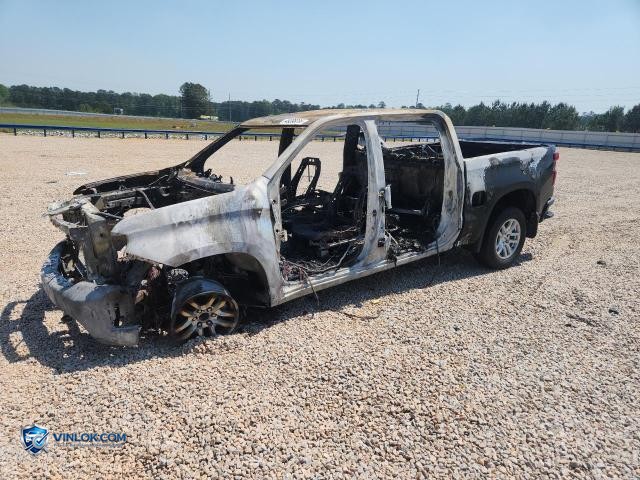 2020 CHEVROLET SILVERADO C1500 RST – Lot 49398236 auction photo