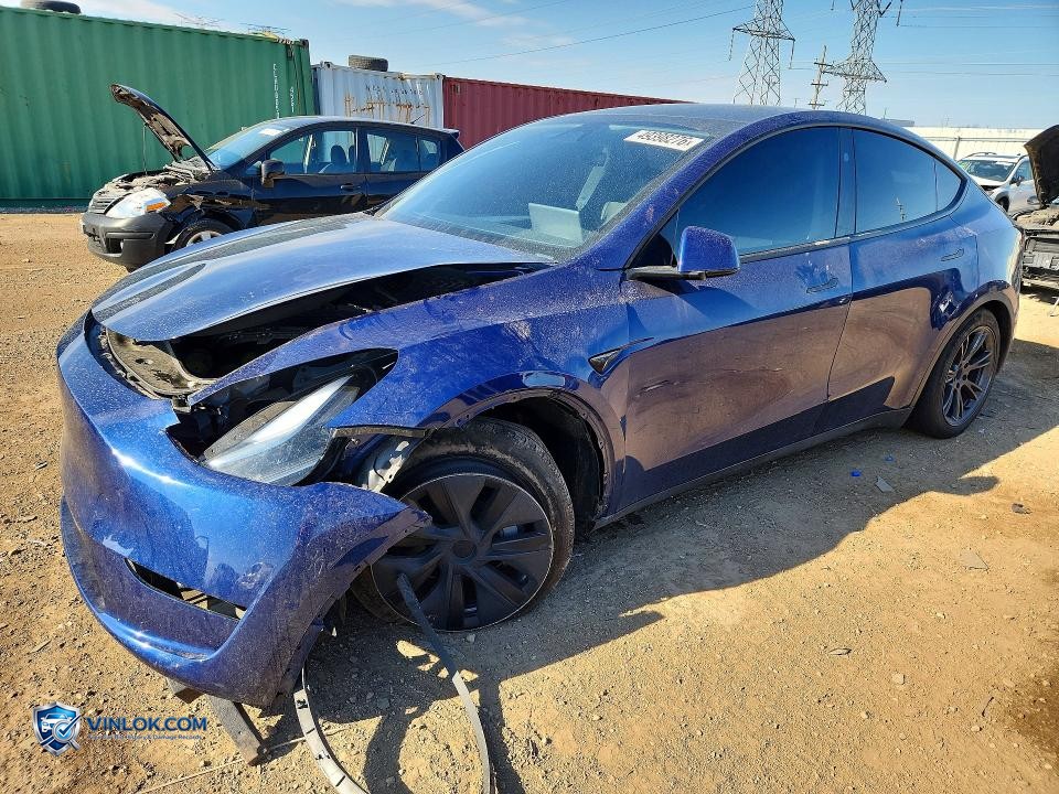 2024 TESLA MODEL Y – Lot 49398276 auction photo