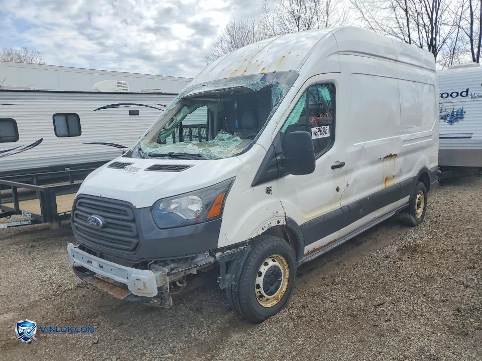 2017 FORD TRANSIT T-250 UTILITY / SERVICE VAN – Lot 49398286 auction photo
