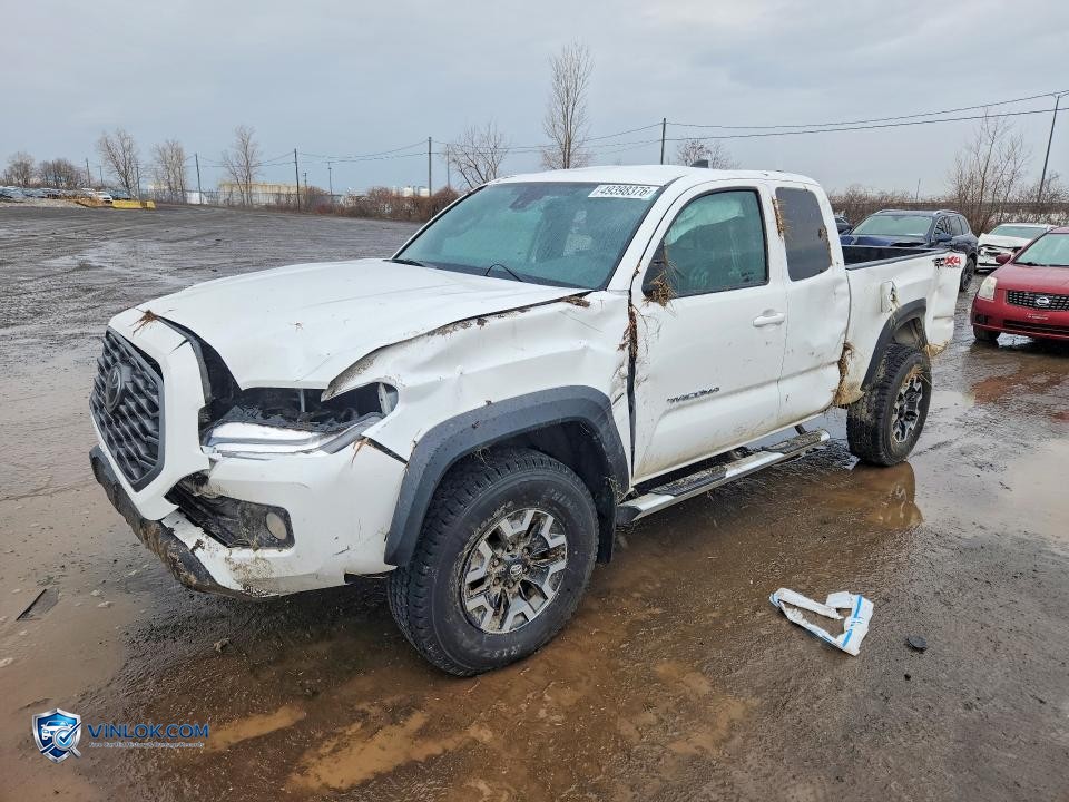 2023 TOYOTA TACOMA SR V6 – Lot 49398376 auction photo