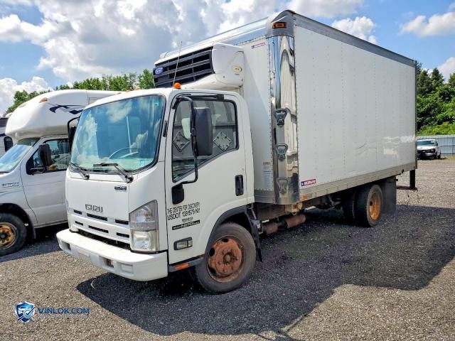 2015 ISUZU NPR HD – Lot 49399796 auction photo