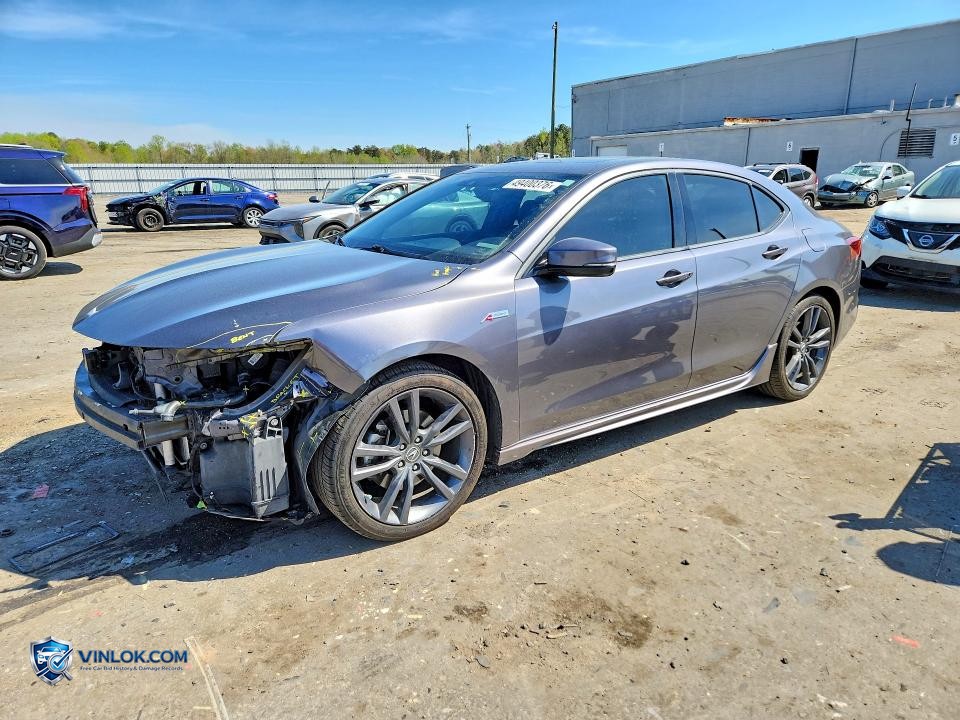 2018 ACURA TLX TECH+A – Lot 49400376 auction photo