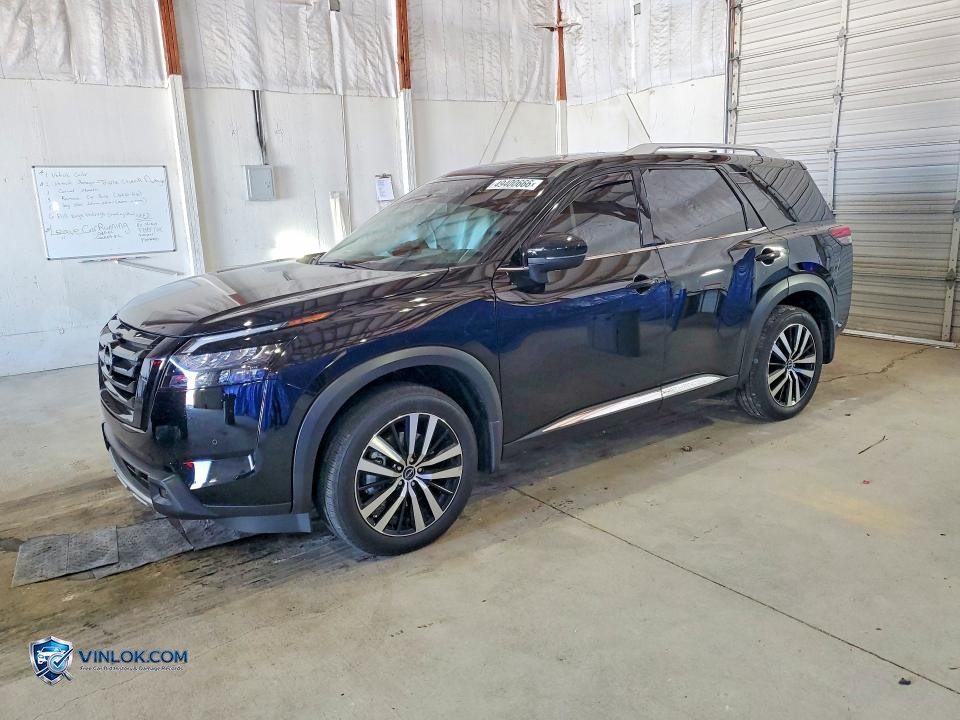 2025 NISSAN PATHFINDER PLATINUM – Lot 49400666 auction photo