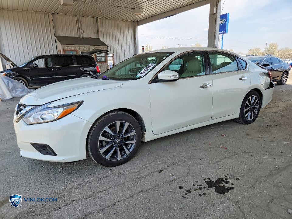 2017 NISSAN ALTIMA 2.5 SL – Lot 49400946 auction photo