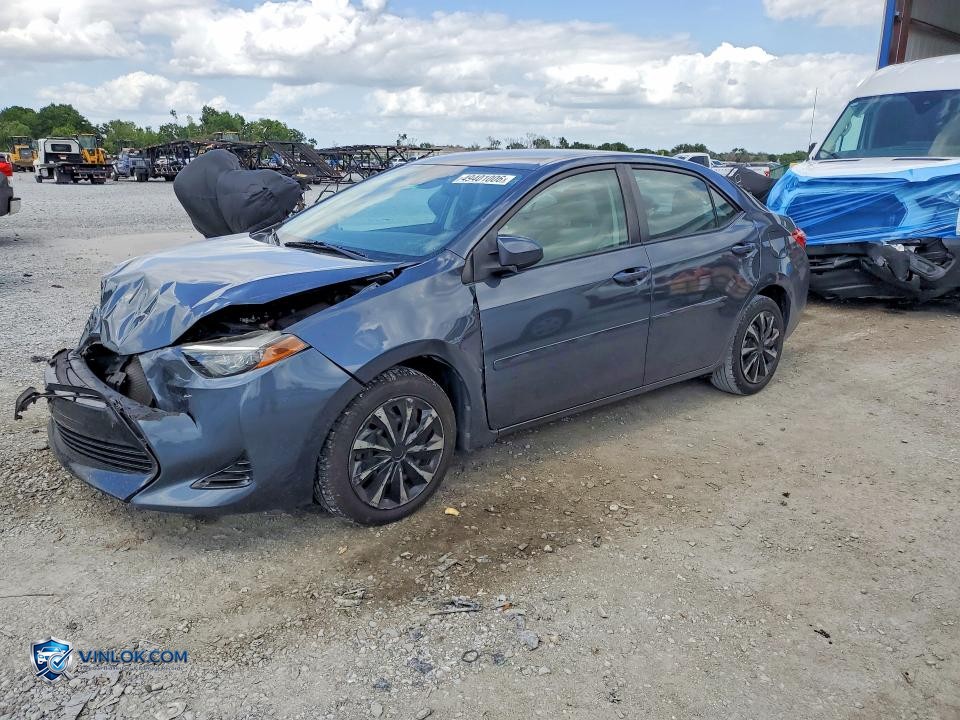 2018 TOYOTA COROLLA LE – Lot 49401006 auction photo