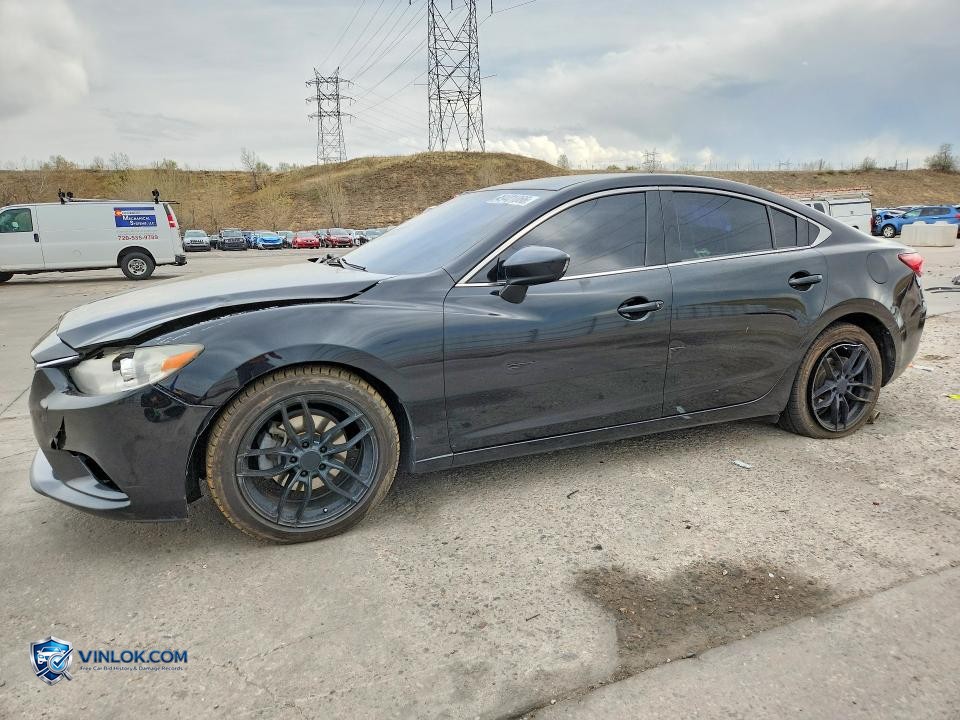 2016 MAZDA 6 SPORT – Lot 49401066 auction photo