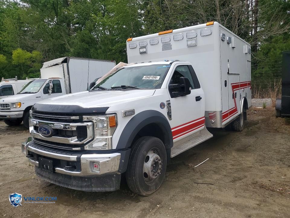 2022 FORD F550 SUPER - AMBULANCE – Lot 49401096 auction photo