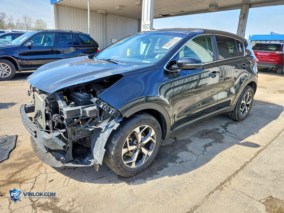 2020 KIA SPORTAGE LX – Lot 49401236 auction photo