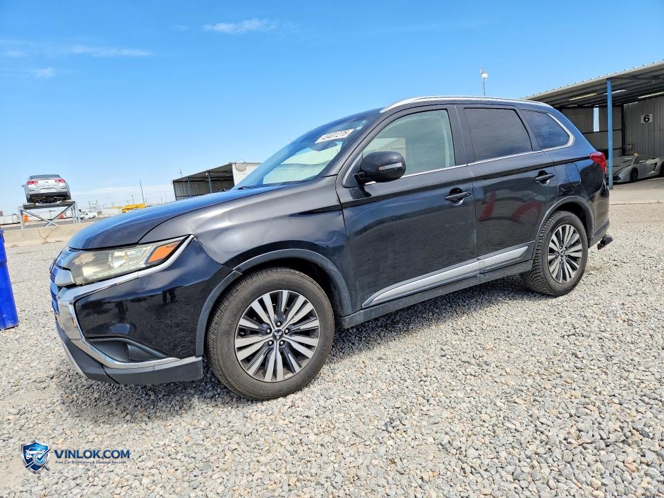 2020 MITSUBISHI OUTLANDER SE – Lot 49401276 auction photo