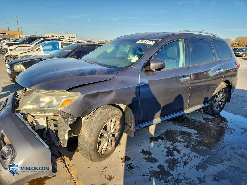 2014 NISS PATHFINDER S – Lot 49401486 auction photo