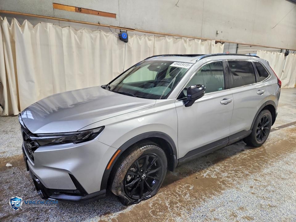 2024 HONDA CR-V SPORT – Lot 49403415 auction photo