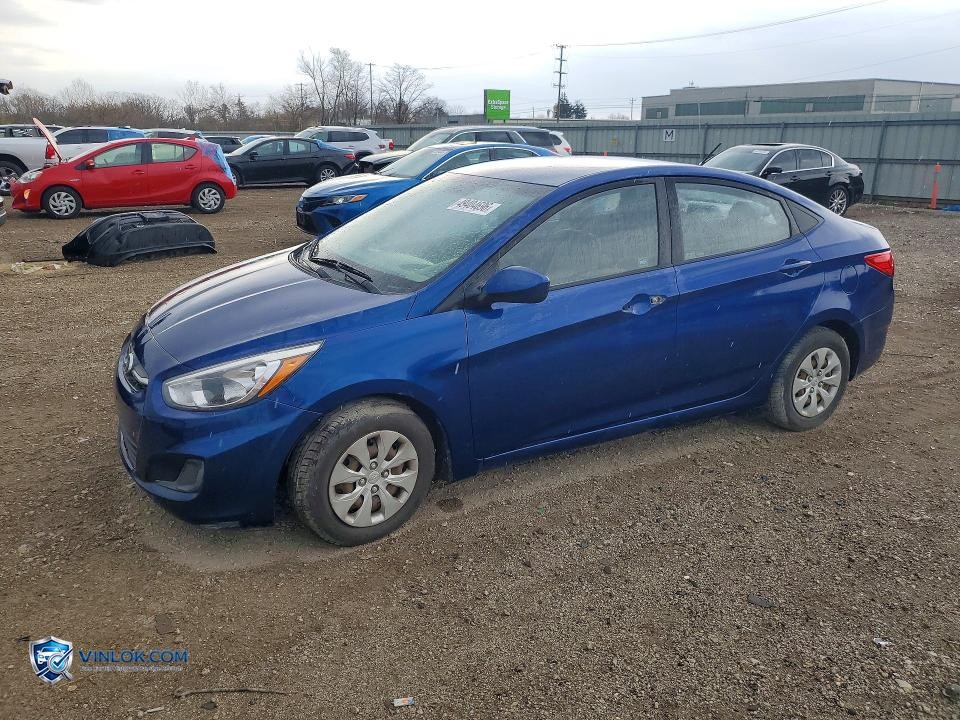 2016 HYUNDAI ACCENT SE – Lot 49404696 auction photo