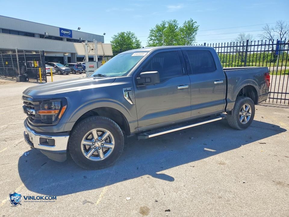 2024 FORD F150 XLT – Lot 49405886 auction photo