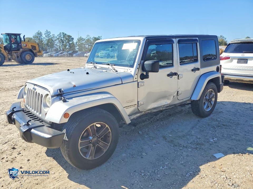 2007 JEEP WRANGLER – Lot 49408656 auction photo