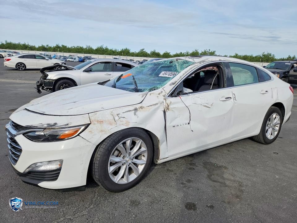 2024 CHEVROLET MALIBU LT – Lot 49410596 auction photo