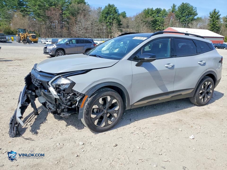 2023 KIA SPORTAGE X LINE – Lot 49410676 auction photo