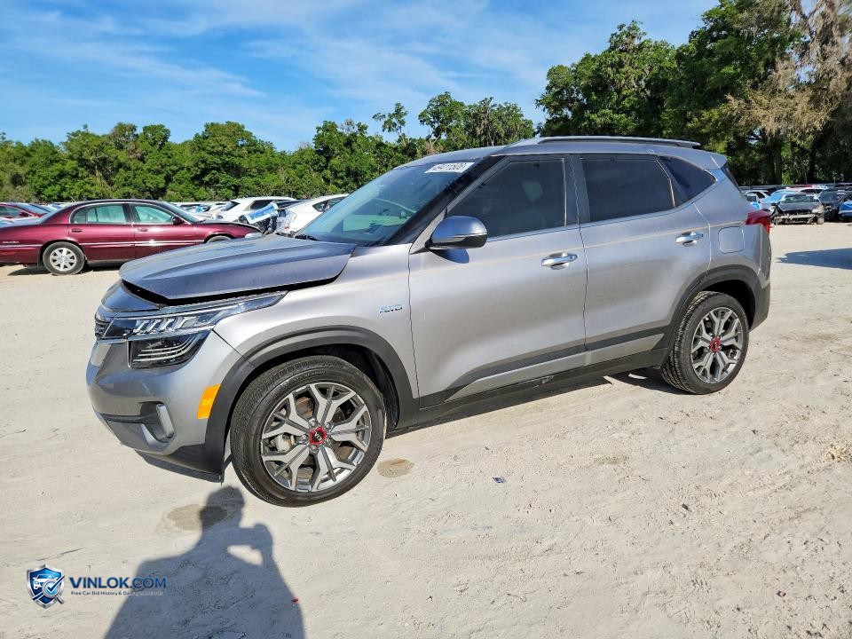 2021 KIA SELTOS SX – Lot 49411506 auction photo