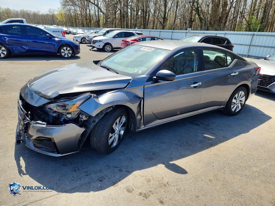 2024 NISSAN ALTIMA S – Lot 49411636 auction photo