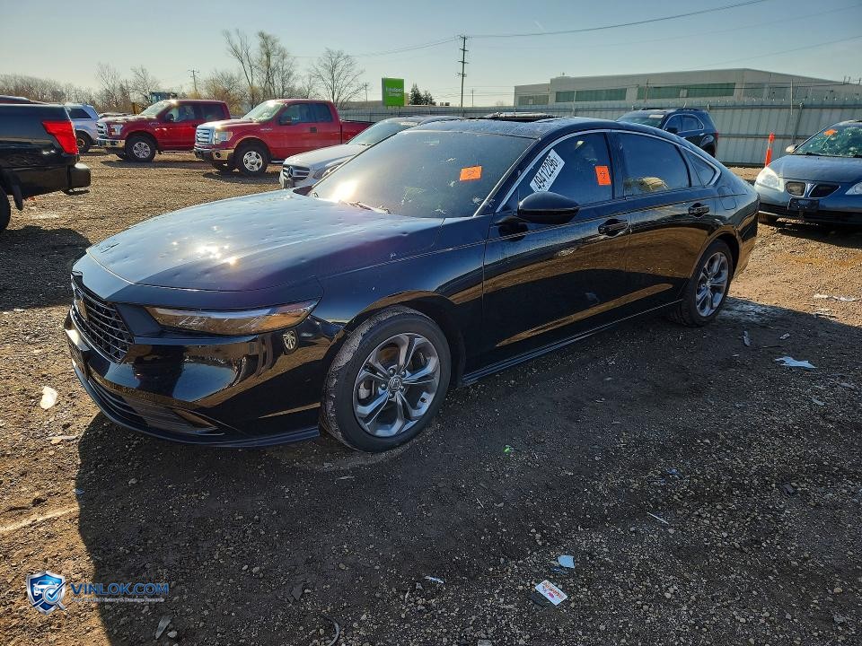 2023 HONDA ACCORD EX – Lot 49412296 auction photo