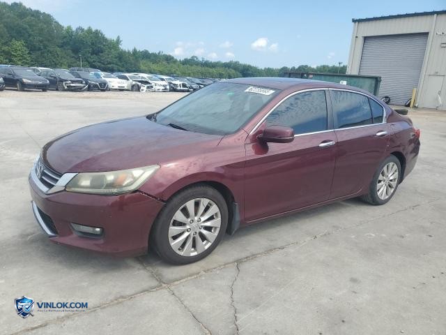 2014 HONDA ACCORD EXL – Lot 49412456 auction photo