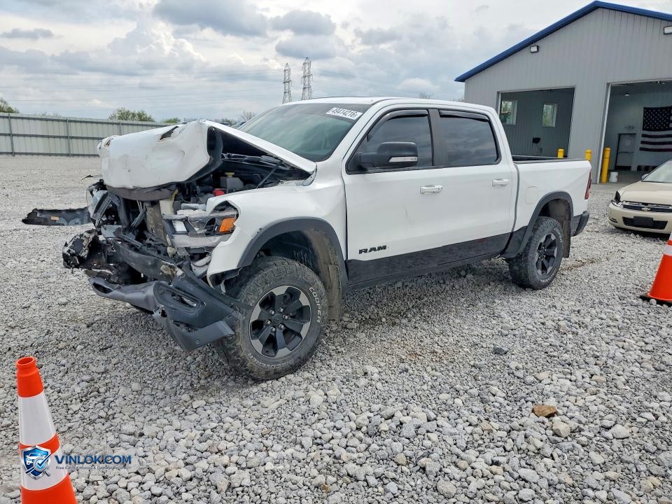 2019 RAM 1500 REBEL – Lot 49414216 auction photo