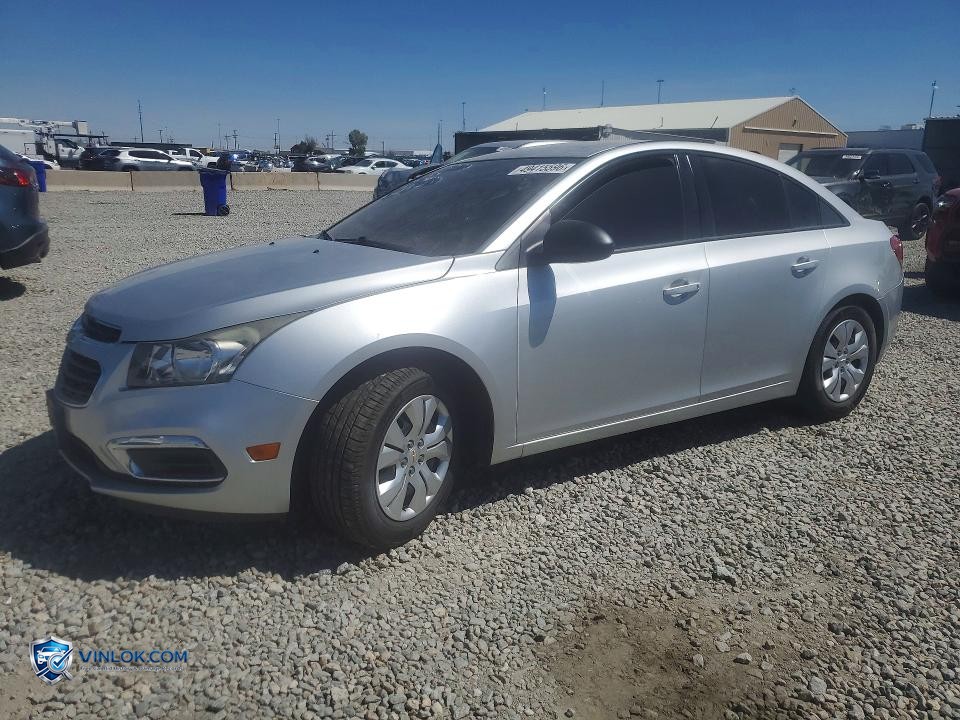 2015 CHEVROLET CRUZE LS – Lot 49415596 auction photo