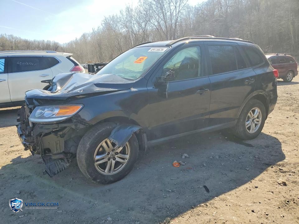 2012 HYUNDAI SANTA FE GLS – Lot 49415626 auction photo