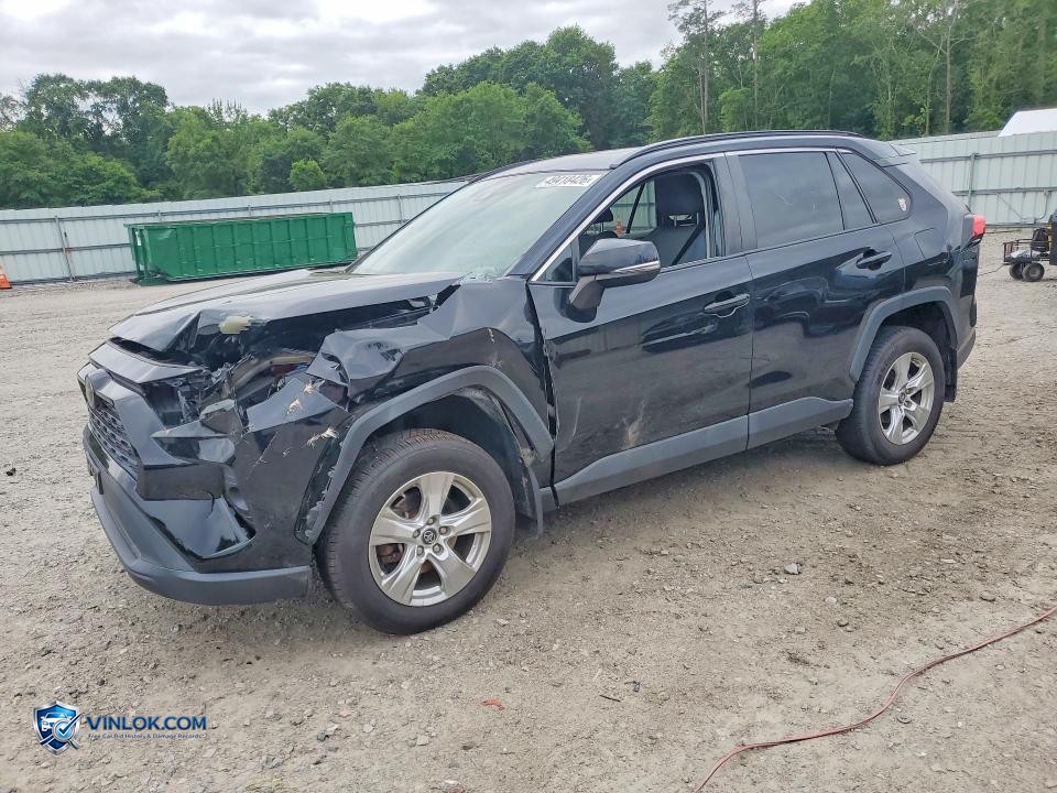 2019 TOYOTA RAV4 XLE – Lot 49418426 auction photo