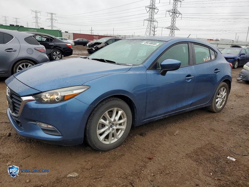 2017 MAZDA 3 SPORT – Lot 49418656 auction photo