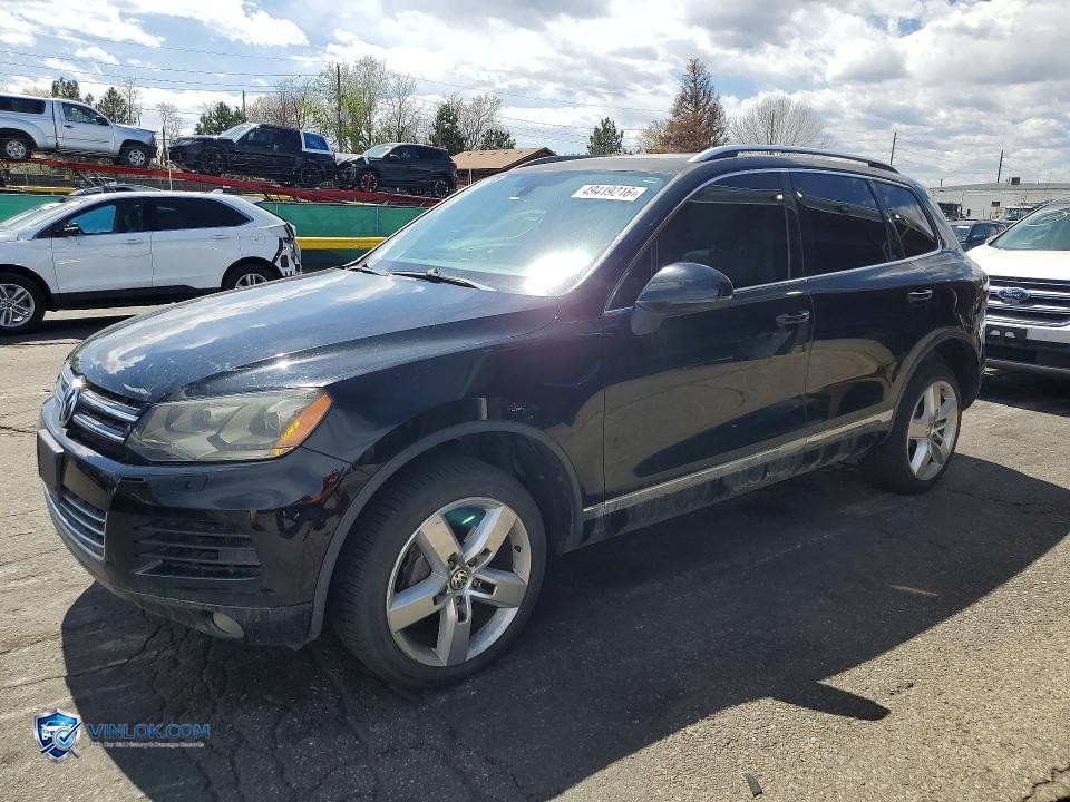 2012 VOLKSWAGEN TOUAREG V6 TDI – Lot 49419216 auction photo