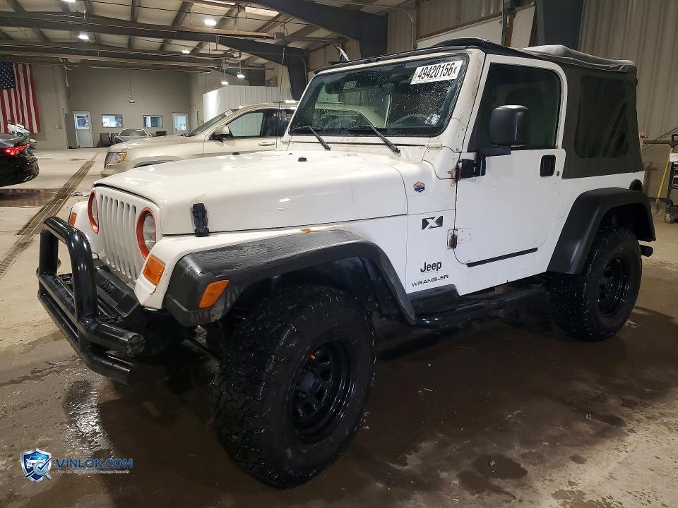 2003 JEEP WRANGLER COMMANDO – Lot 49420156 auction photo