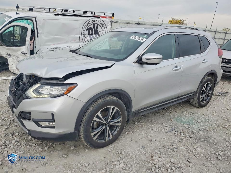 2018 NISSAN ROGUE SL – Lot 49420526 auction photo