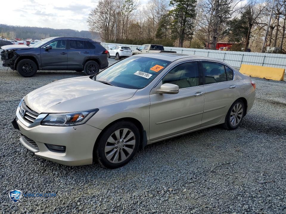 2014 HONDA ACCORD EXL – Lot 49420556 auction photo