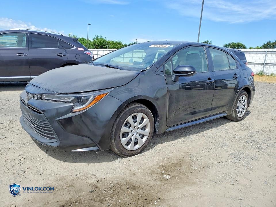 2021 TOYOTA COROLLA LE – Lot 49422536 auction photo